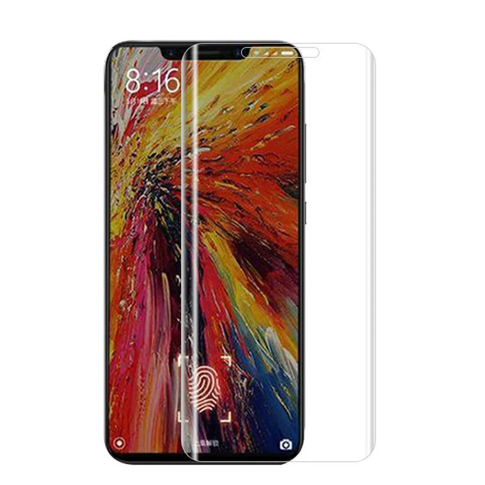 Полностью Мягкая Гидрогелевая Защитная пленка для Xiao mi Pocophone F1 mi play mi x защитная пленка для экрана Xiao mi F1 F2 mi x/play