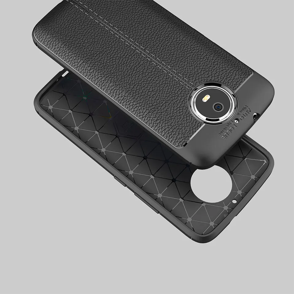 For Nokia 8 Siroco Phone Case Leather Pattern 7 plus Soft TPU Dust Resistant Back Protector |