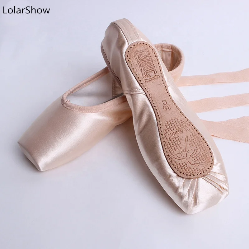 Балетная танцевальная обувь наивысшего качества Zapatillas Pointe балетки|Обувь для