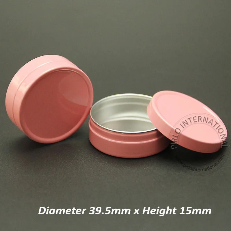 Новинка! 50 шт./лот 10 г алюминиевая банка для крема пустая Косметическая грамм