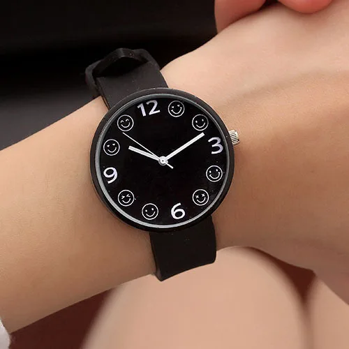 JBRL брендовые студенческие Детские Силиконовые часы простые наручные детские для