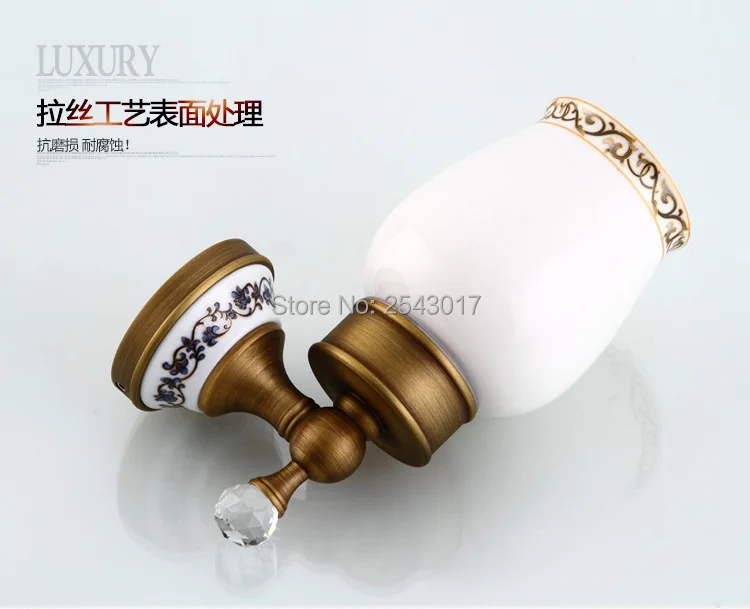 Высококачественные Аксессуары для ванной комнаты настенный керамический