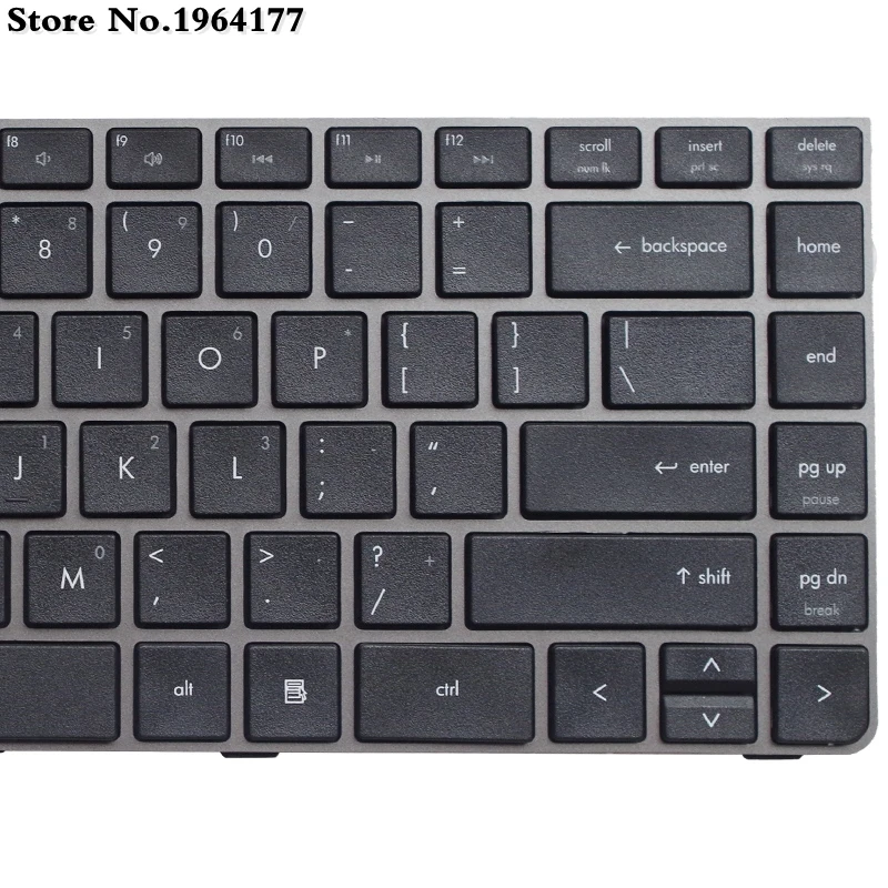 Новая клавиатура для ноутбука HP Probook 4330 4330s 4430s 4431S 4435 4436 S 4331S 4435s черная серая