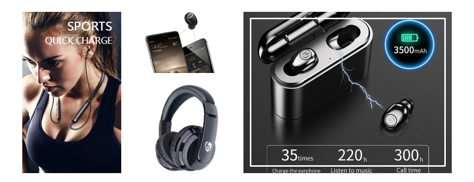 TWS Bluetooth V5.0 наушники, беспроводные наушники, мини Двойные Bluetooth гарнитуры, микрофон для громкой связи, для iPhone, Android, телефона, ПК, телевизора, спорта