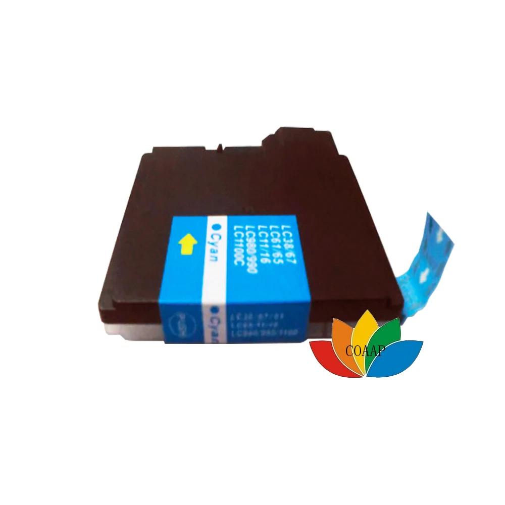 8x совместимый картридж Brother 38 67 61 65 980 990 1100 для принтера MFC-250C/255
