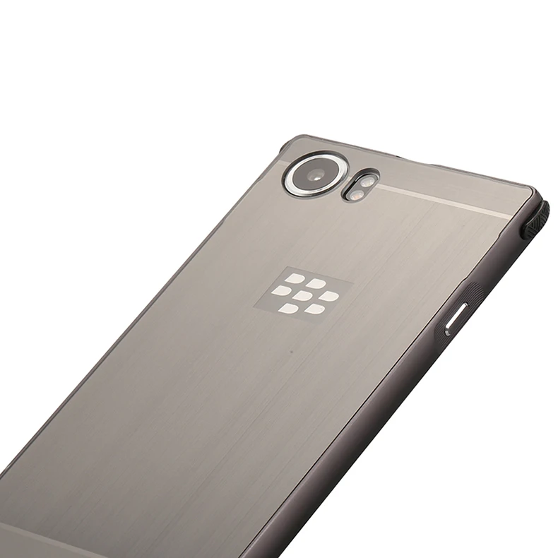 Чехол для телефона Blackberry KEY две металлические алюминиевые рамки с матовой задней