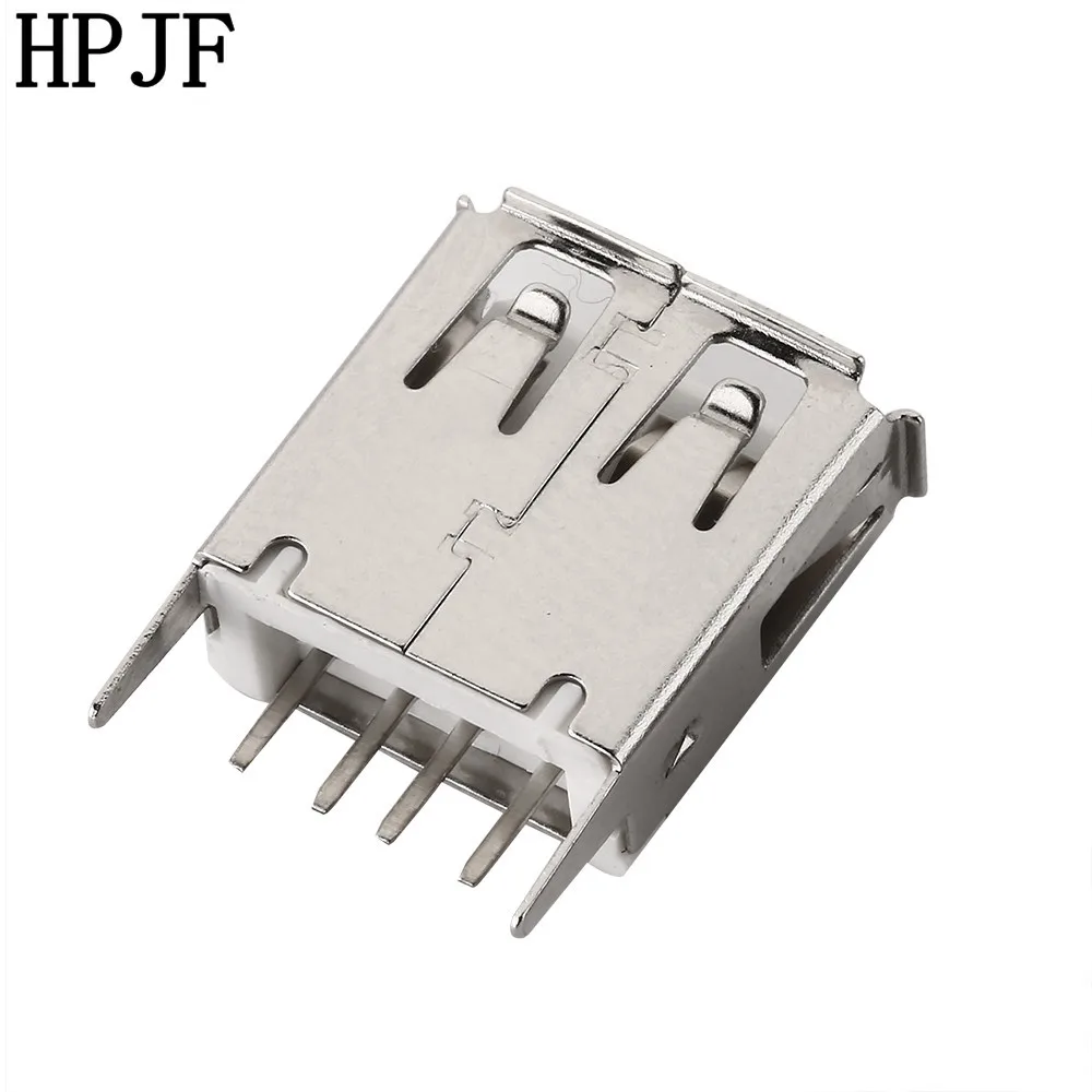 10 шт. разъёмы USB 2 0 4 контакта длина 13 0/13 7/15 мм|usb 4pin|4pin femaleusb 2.0 connector |
