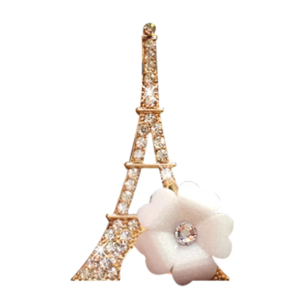 Стразы цветок Эйфелевой башни освежитель воздуха для вентиляционных отверстий