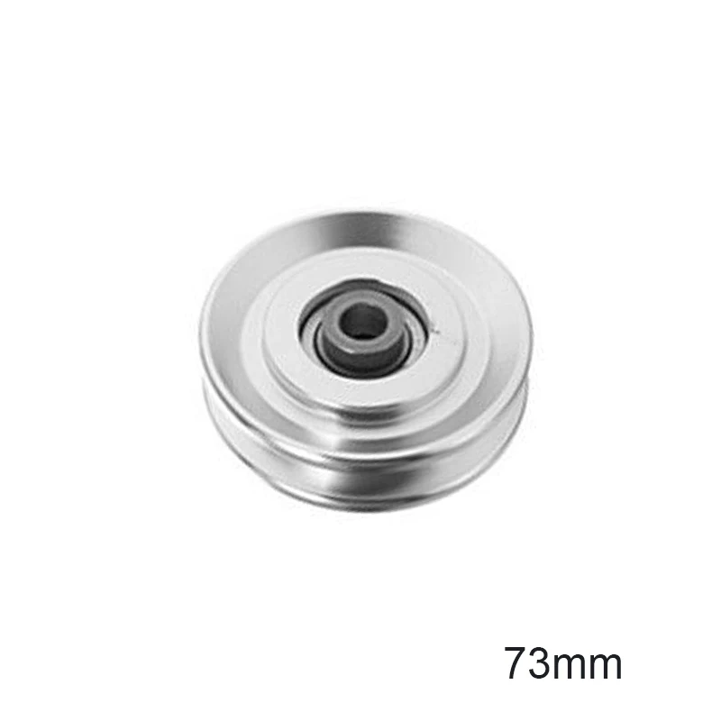 73/88/95/110/114mm Aluminum Bearing Pulley Wheel Cable Gym Fitness Equipment Parts Wearproof Tool | Спорт и развлечения