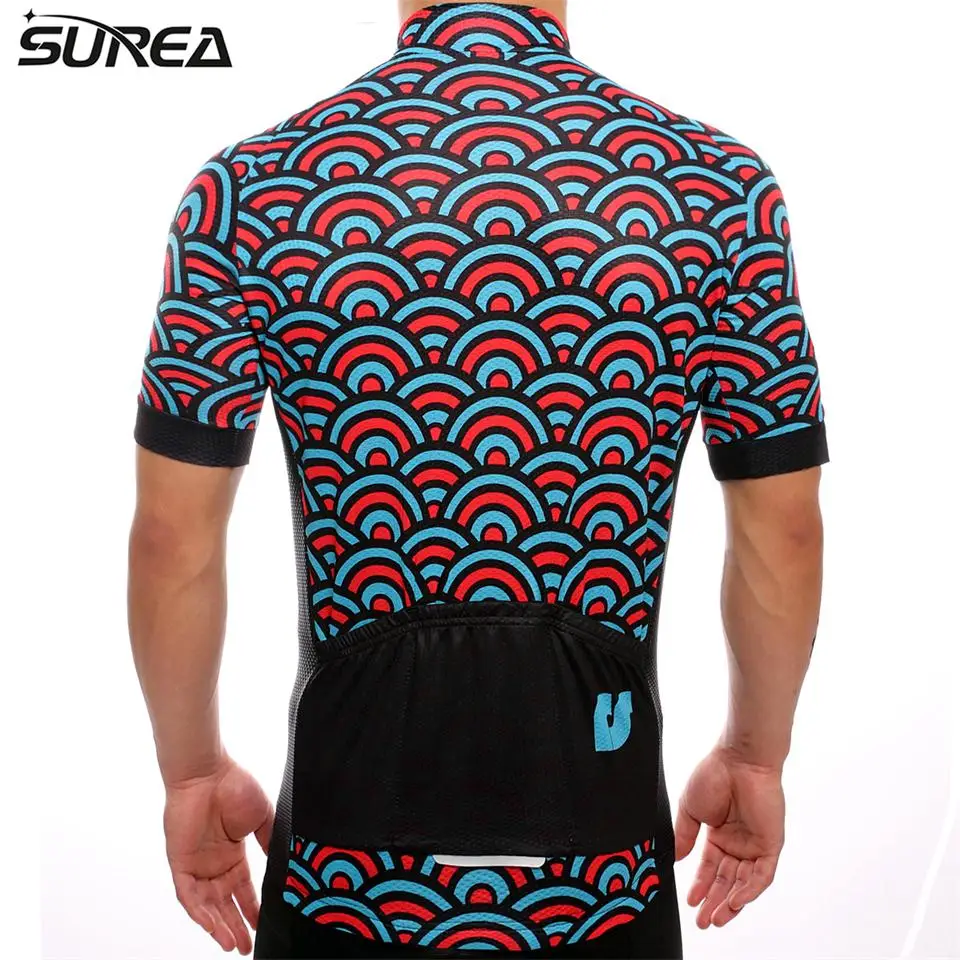 Bicycle Cycling Jersey Short Sleeve Breathable Quick-Dry Mountain MTB Bike Jerseys Men Ciclismo Clothing/ropa ciclismo hombre | Спорт и