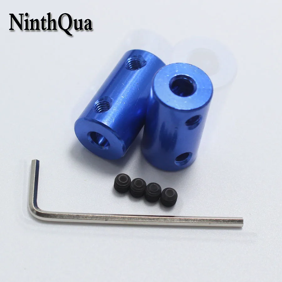 2set 5*6mm Aluminium coupler Stepper Motor Flexible Coupling 5mm to 6mm Shaft Coupler Diameter 14mm Length 25mm | Обустройство дома