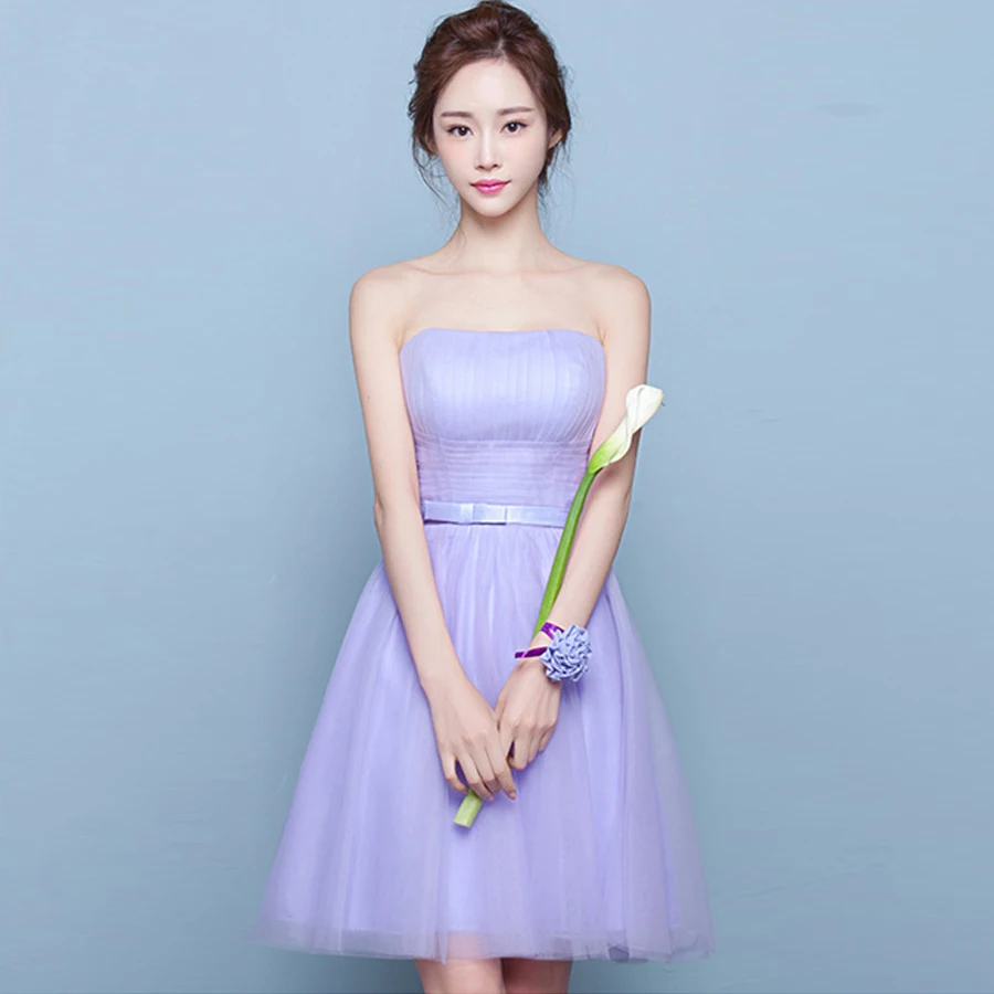 Элегантный Различные Стили Платье Невесты V-образным Вырезом Над Коленом Pleat