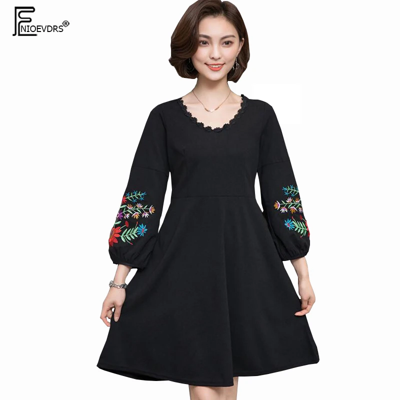 Новое поступление весна 2018 корейский стиль женское модное винтажное платье с