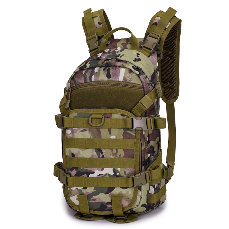 CP camouflage 25л тактическая сумка Военный Рюкзак Molle мужские дорожные сумки Открытый Фанни Охота Кемпинг Рюкзак армейский походный мешок тактик XA107WA - Цвет: CP camouflage
