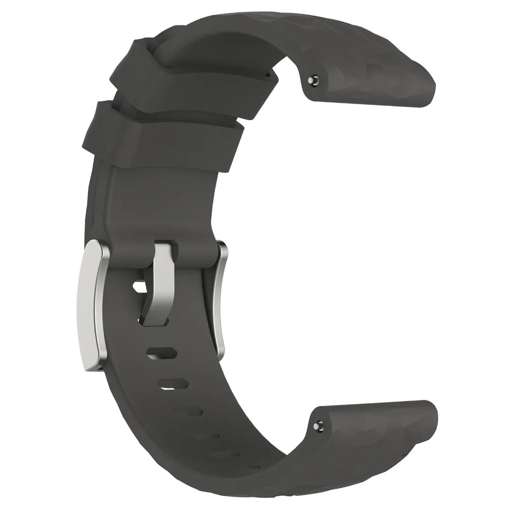 XBERSTAR силиконовые спортивные Смарт-часы ремешок для Suunto Spartan спортивные наручные часы HR Baro мультиспорт gps часы браслет