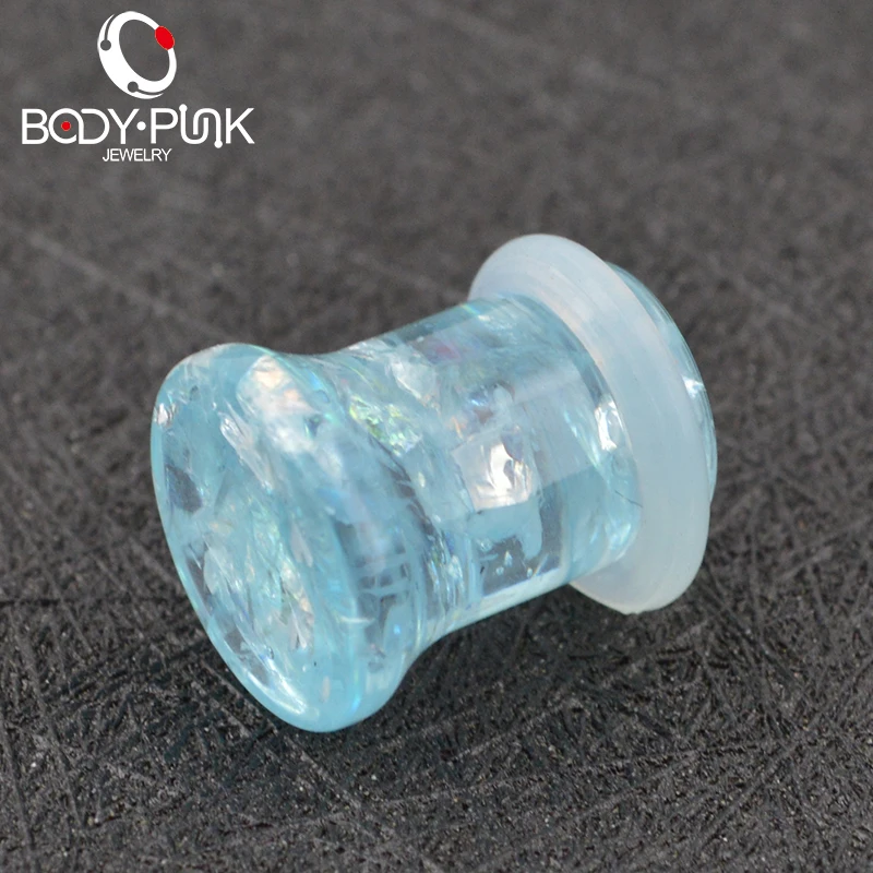 Ювелирные изделия для пирсинга тела в стиле панк 1 пара|plug gauges|body piercing jewelrypiercing