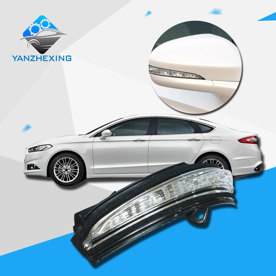 Указатель поворота бокового зеркала светодиодный фонарь заднего вида для Ford Mondeo