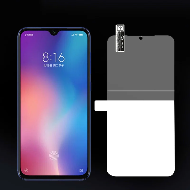 Гидрогелевая защитная пленка Mzxtby 10D с полным покрытием мягкая для Xiaomi Mi 8 9 SE Pro A1 A2