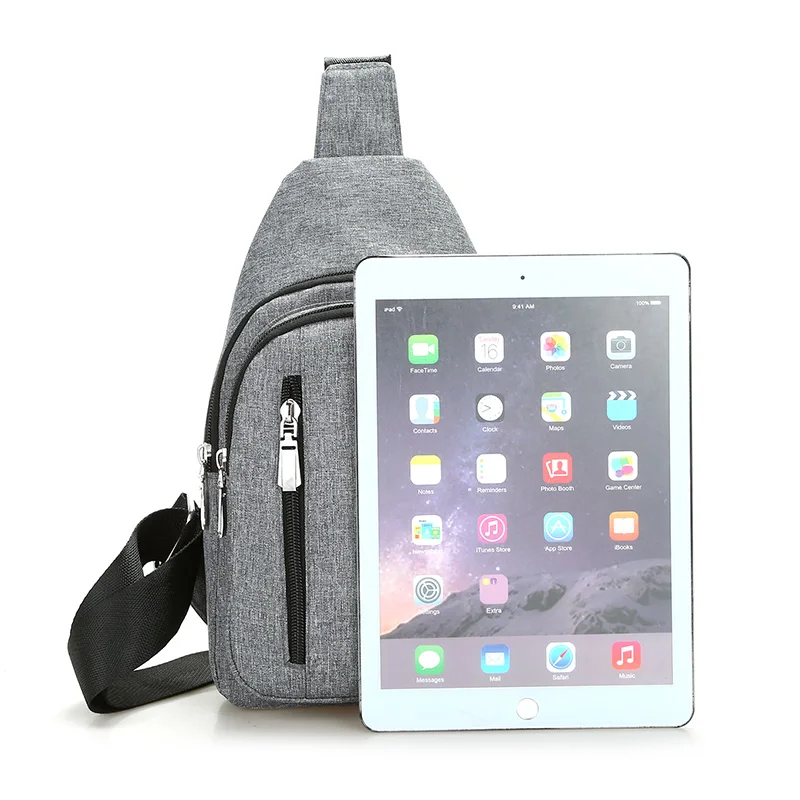 Large Capacity Shoulder Bags for Women Nylon Sling Bag Casual Crossbody Bags for Short Trip Light Messenger Shoulder Bag