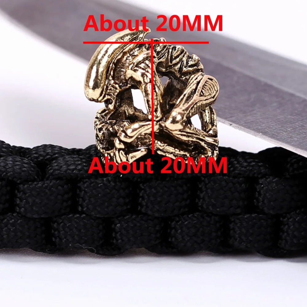 Бусы на веревочке в новом стиле металлические подвески для браслетов из