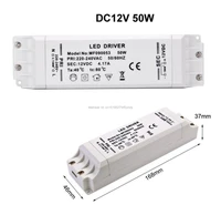 led driver led transformer 30w 50w 5a 6a plastic 220v to 12v light adaptor electronic dc output for led trip mr16 mr11 led bulb