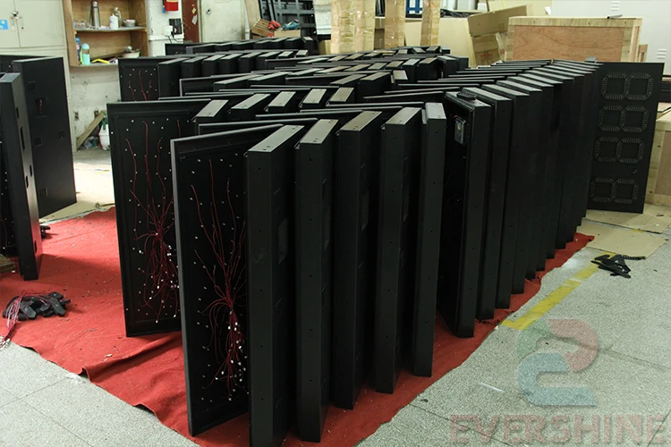 Индивидуальный большой Топливный Газ цена СВЕТОДИОДНАЯ вывеска 12 дюймов белый