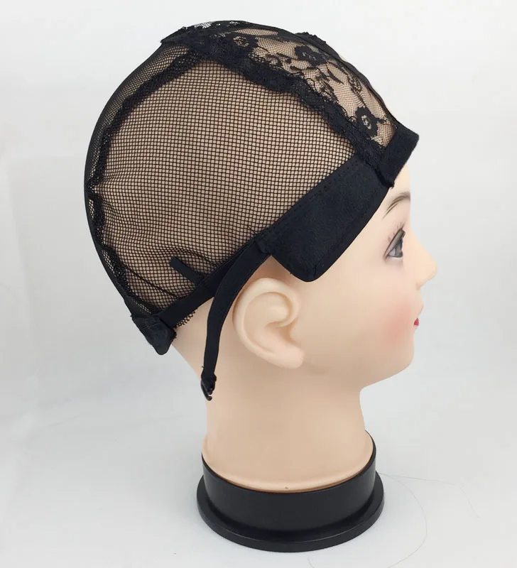 Новая мода U часть парик шапки с кружевом сеть для изготовления парики