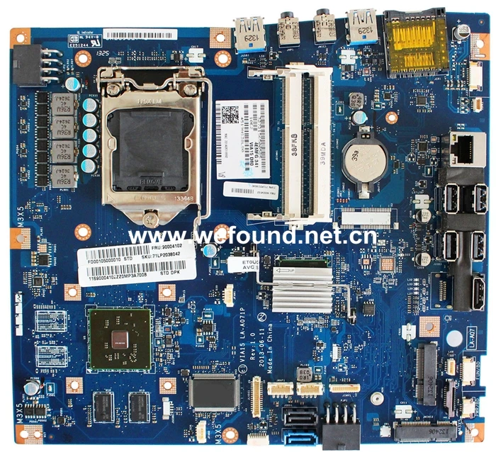 Verkaufen Motherboard Für B550 LA-A071P System Mainboard, Vollständig Getestet