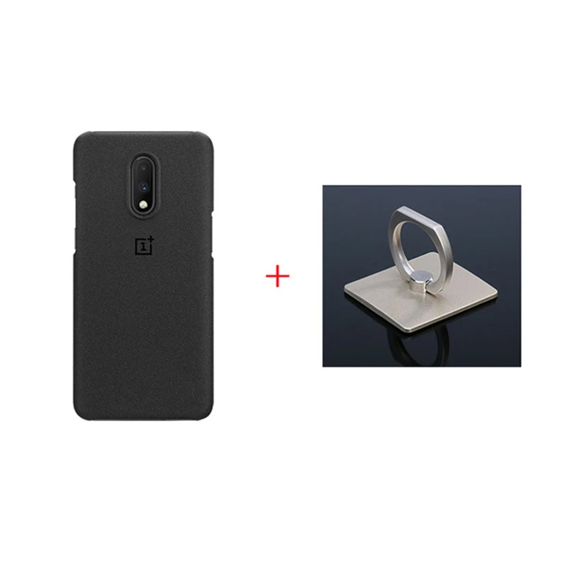 Новый 100% Оригинальный Oneplus 7/Oneplus 7 Pro настоящий защитный чехол с песчаником для