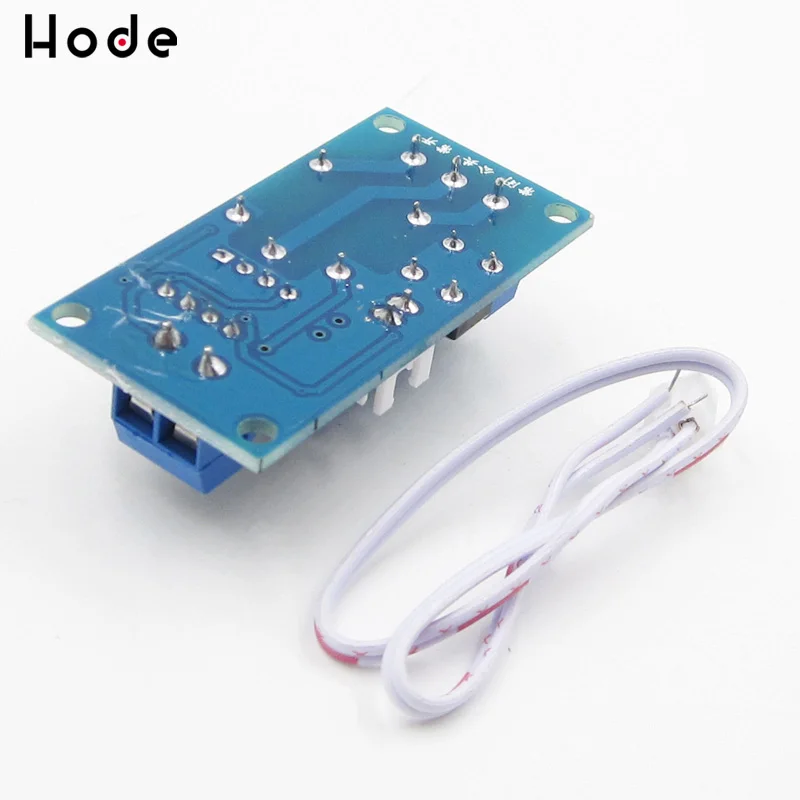 12V 1-канальный модуль реле с блокировкой сенсорным экраном бистабильный