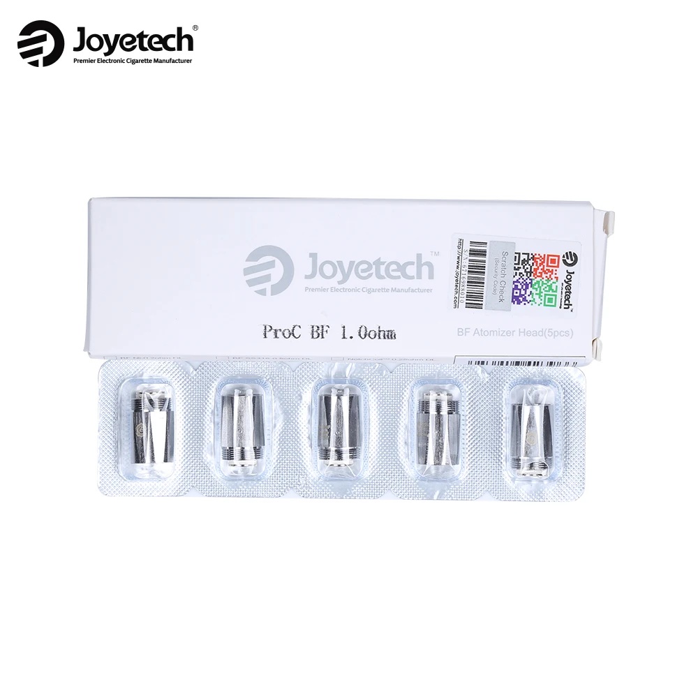100% Оригинал Joyetech ProC BF головки Proc катушка для Cubis 2 атомайзер eGo AIO 1ohm 0.6ohm joyetech