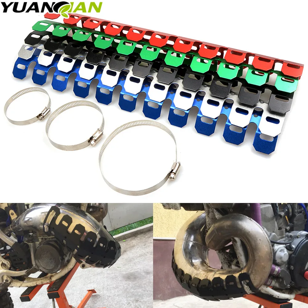 

Выхлопной глушитель мотоцикла, защита трубы, тепловой экран, крышка для SUZUKI Hayabusa GSR 600/750 GSXR 600/750 SV 650 SV650 Bandit 600