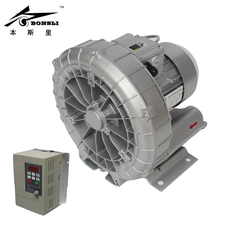 Vortex Воздуходувка/вакуумный насос кольцевые воздуходувки для аквакультуры 1.25in