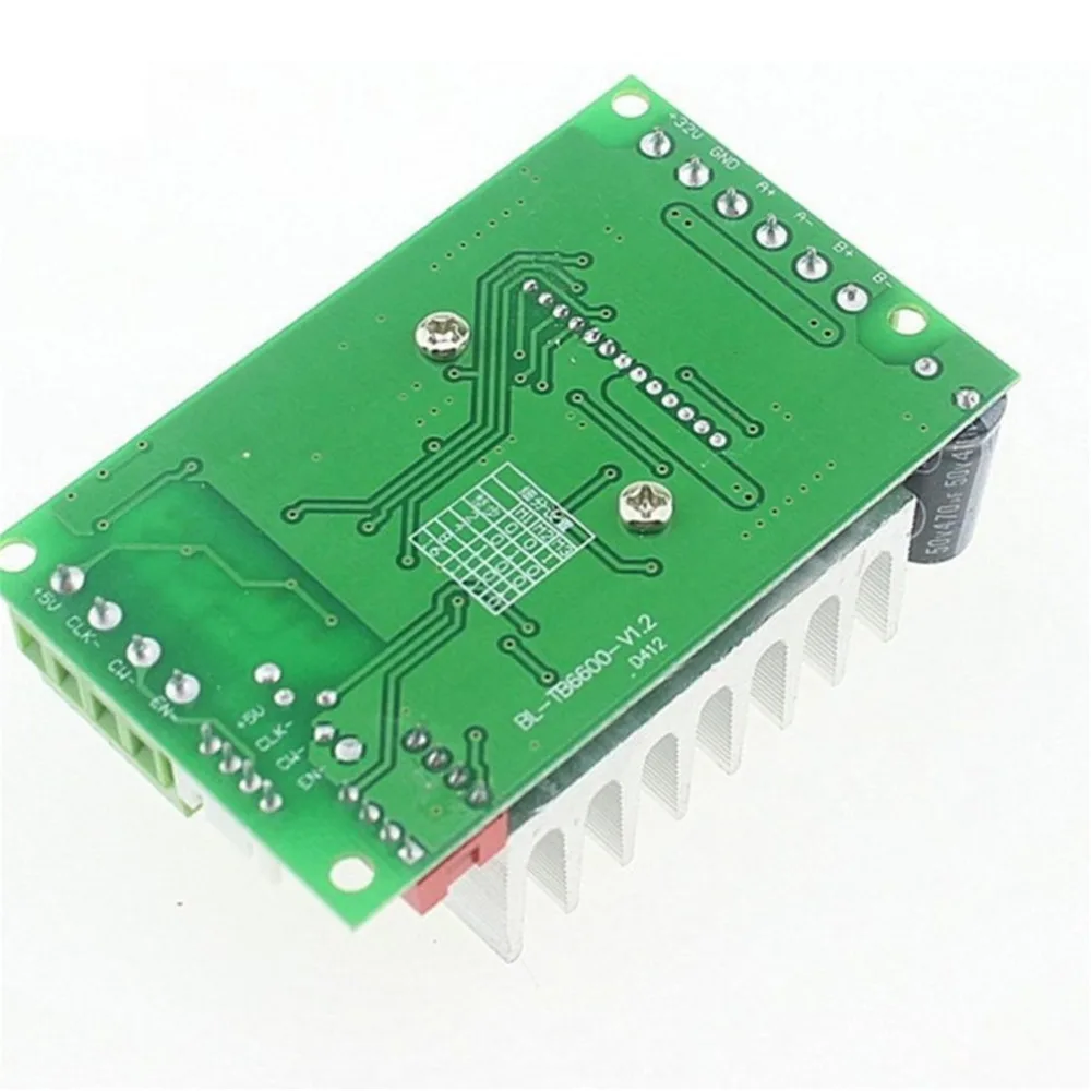 Professional 4.5A TB6600 TB6600HG Single Axes Stepper Motor Driver Controller Module Board Replace TB6560 --M25 | Обустройство дома