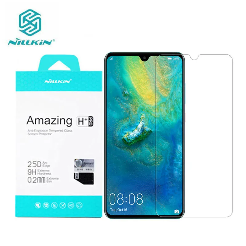 Защитная пленка для экрана для huawei mate 20 стеклянная пленка NILLKIN amazing H& H+ pro закаленное стекло для huawei mate 20 защитная пленка
