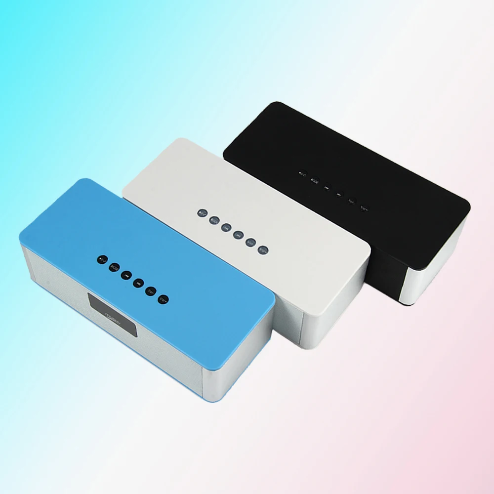 Мускусный dy21l Мультимедиа Мини HiFi V4.0 Динамик с FM стерео Aux Беспроводной bluetooth super
