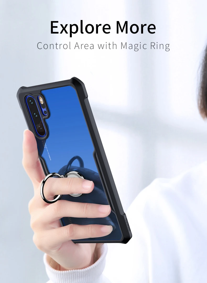 Для huawei P30 чехол Coque XUNDD подушки безопасности противоударный Прозрачный задний Чехол для huawei P30 Pro Чехол для P30 чехол для P30 Pro Чехол