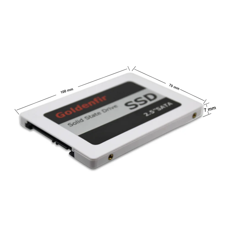 Goldenfir SSD 1 ТБ жесткий диск для ноутбука 960 ГБ 500 Гб 480 240 120 внутренний ПК Sata 3