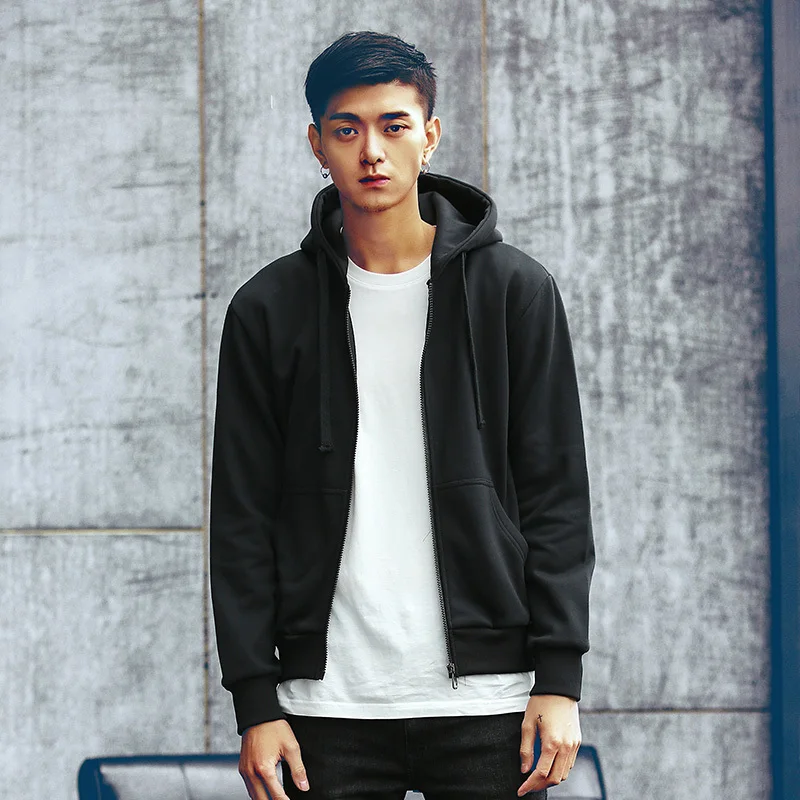 Внутренний Модель Специальный два 2018 Весна человек даже шляпа кардиган пальто