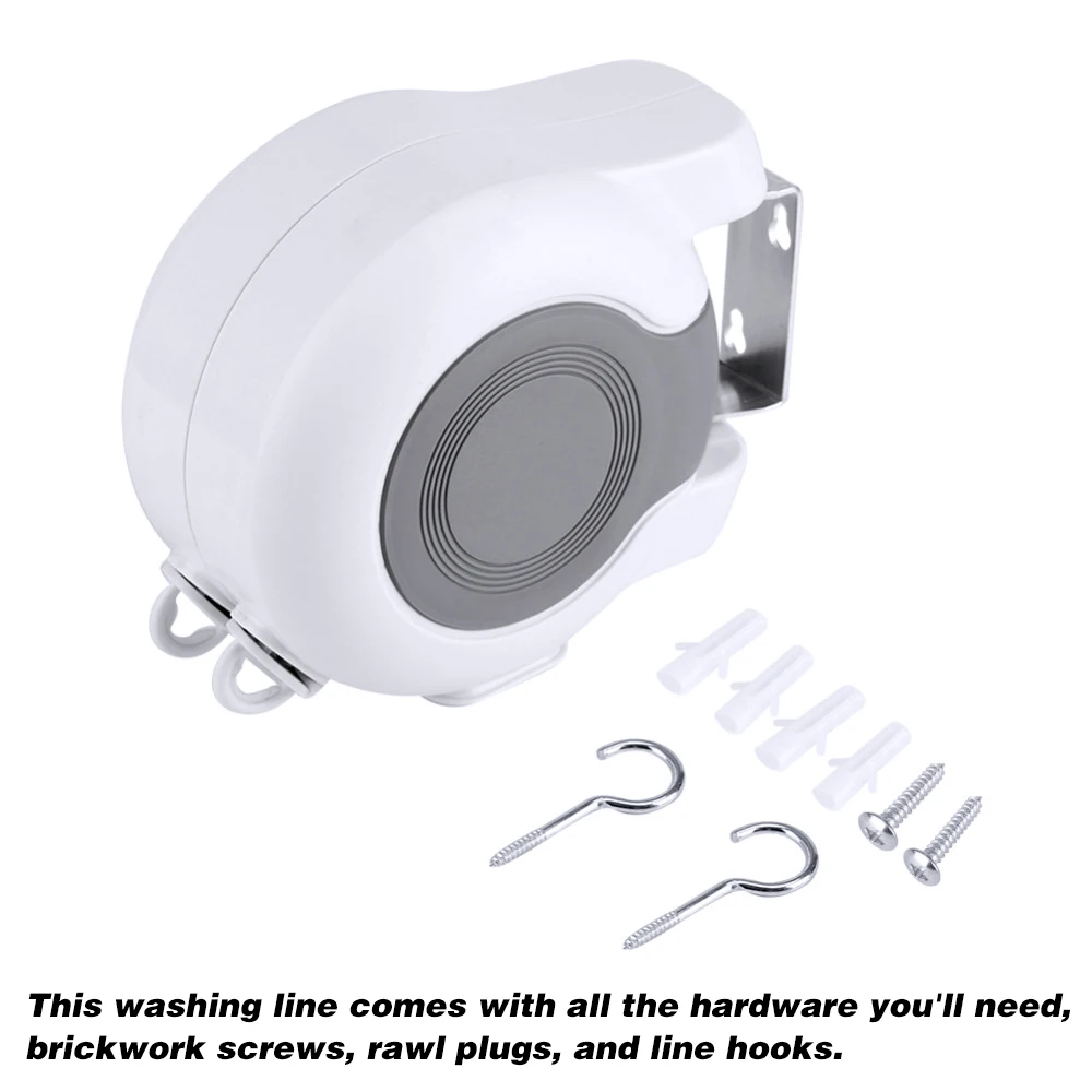 13 м выдвижная 2 линия одежды настенная вешалка внутренняя для Волшебная