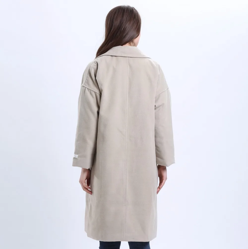2016 Новые Женские Зимние Пальто Высокого Качества.|manteau femme|poncho coatslong coat |