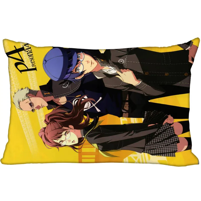 Индивидуальная наволочка 4 прямоугольных чехла Подушка на молнии печать ваших