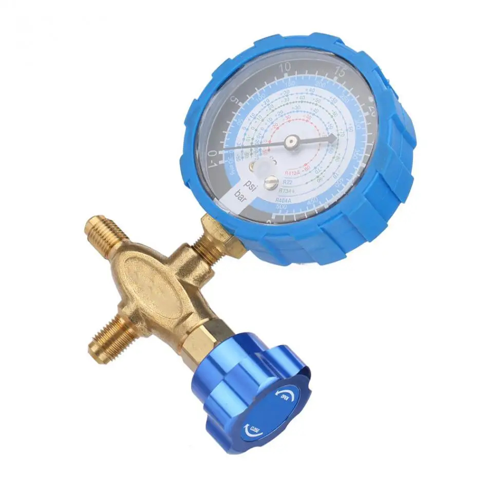 500psi 35kgf/см кондиционер манометр и клапан подходит для R404a R22 R410 R134A Кондиционер Холодильное