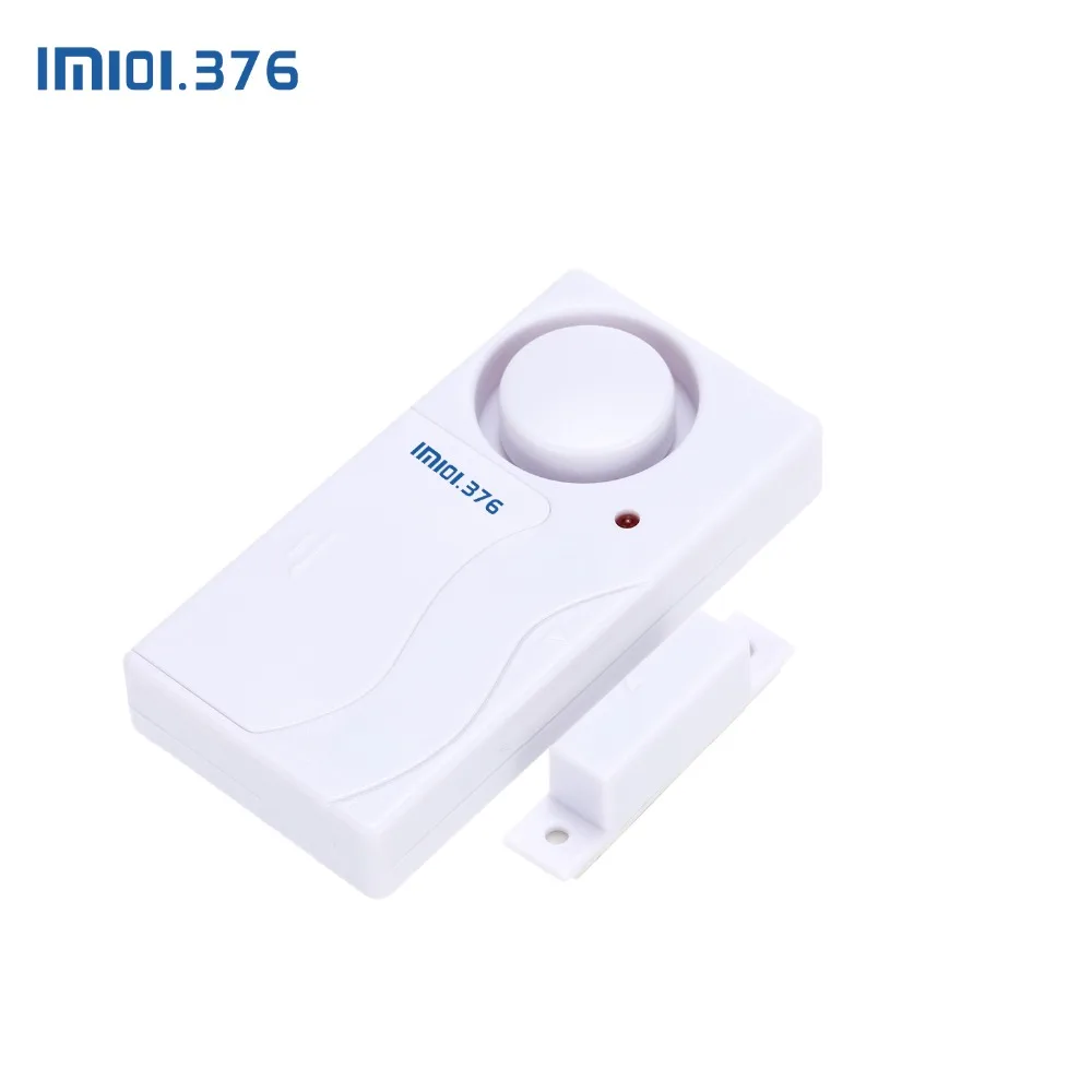 LM101.376 Remote Control Wireless Magnetic Door Window Sensor Detector Entry Anti-Theft Home Security Alarm System | Безопасность и