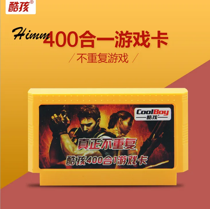 10 шт. Coolbaby 500 игральная карта 8 бит для fc Compact семейной игровой консоли nes|bit game card|games