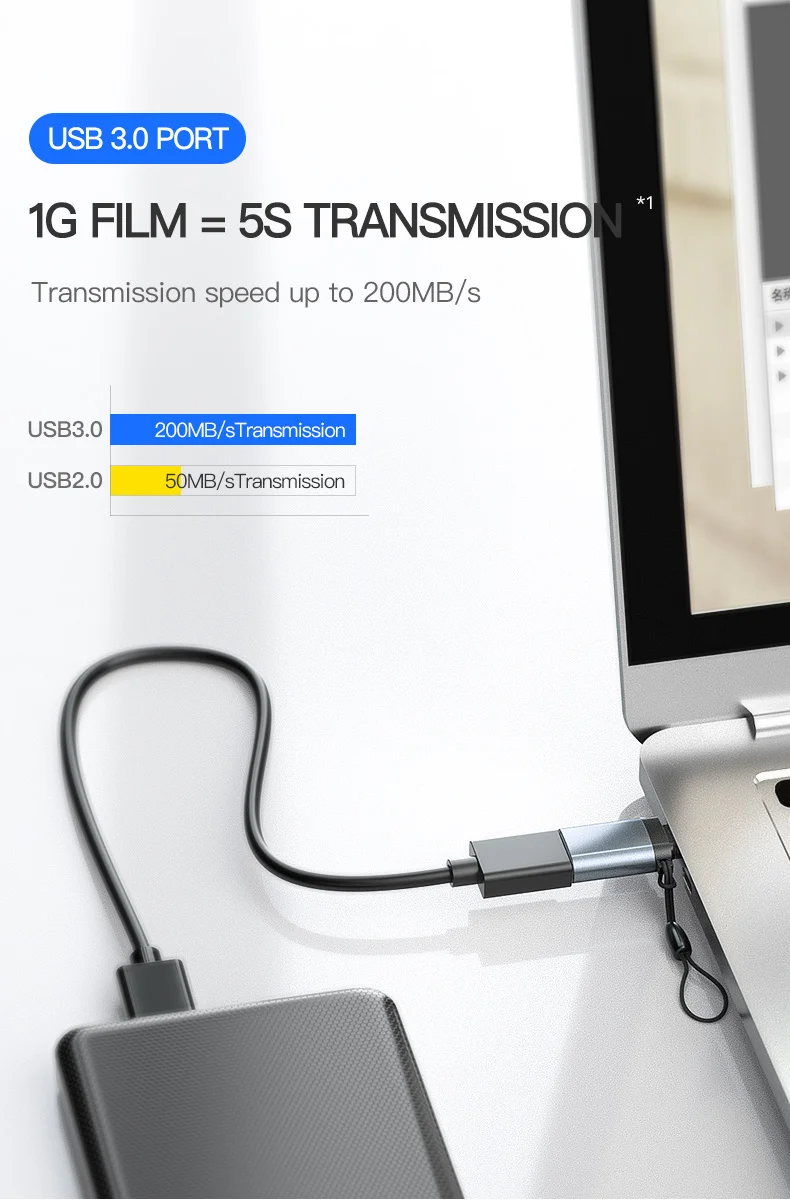 MSVII USB 3,0 OTG адаптер для type C USB-C зарядный преобразователь данных для samsung Xiaomi huawei type-C адаптеры для Macbook