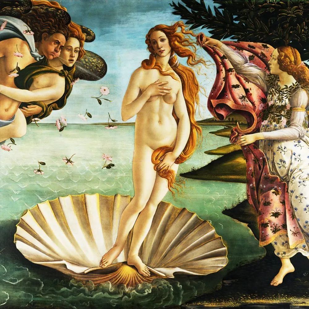 Рождение Венеры душ Шторы (Стандартный 71x74 дюйм (ов)|x x|shower curtainbirth of venus |