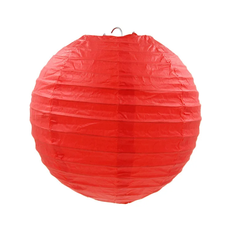 Red Высота каблука 10 см, каблук 15 см, 20 см, 25 см, 30 см, 35 см, 40 см китайский год украшения белый бумажный фонарь свадебные Спальня ко Дню Святого Валентина бумажная лампа - Цвет: Red