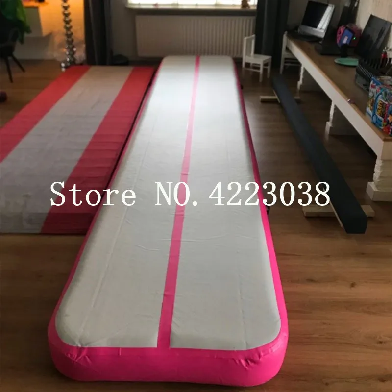 Цена Бесплатная доставка, партиями по 6 7 8 м надувные гимнастические матрасы в тренажерном зале и сушить в стиральной машине воздушный трек этаж, ...