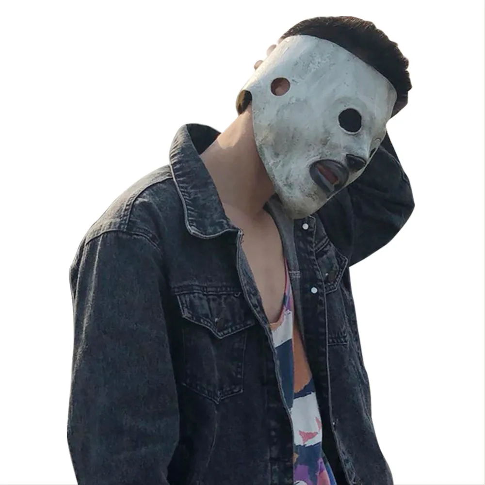 Slipknot Mask Corey Taylor латексная маска для косплея ТВ Slipknot Mask Хэллоуин косплей костюм реквизит